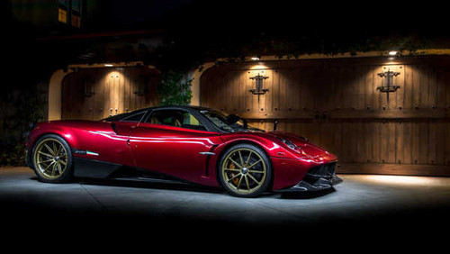 Jual Poster Pagani Pagani Huayra APC033
