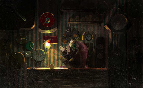 Poster Anime Original APC593