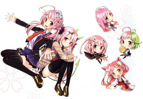 Poster Anime Original APC598A