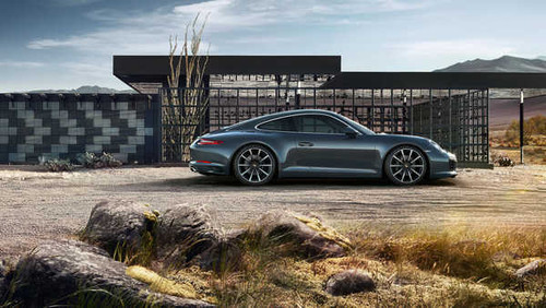 Jual Poster Porsche Porsche 911 Carrera APC038