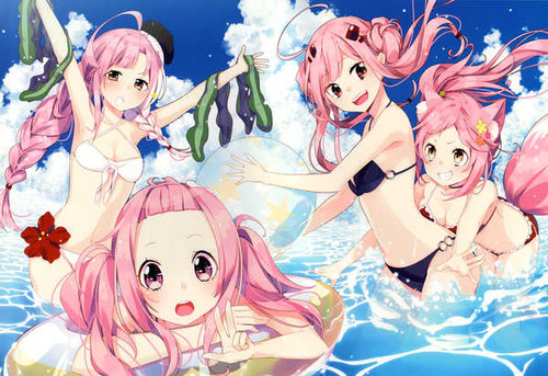 Poster Anime Original APC607A