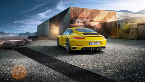 Jual Poster Porsche Porsche 911 Carrera APC046