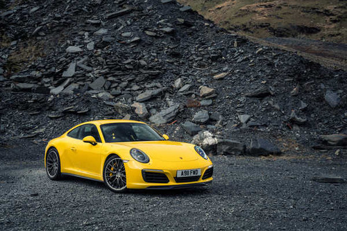Jual Poster Porsche Porsche 911 Carrera APC053