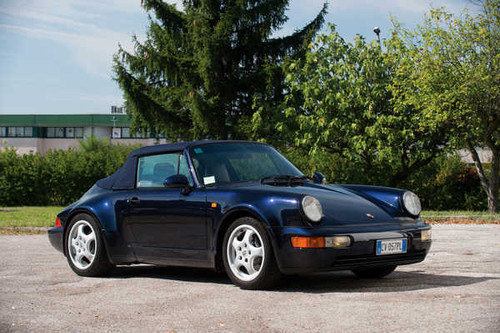 Jual Poster Porsche Porsche 911 Carrera APC080