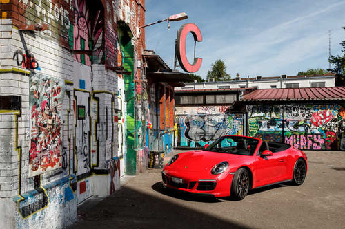 Jual Poster Porsche Porsche 911 Carrera APC081