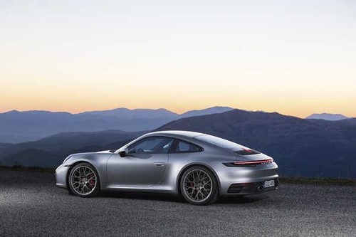 Jual Poster Porsche Porsche 911 Carrera APC084