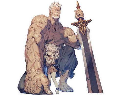 Poster Anime Original APC609A