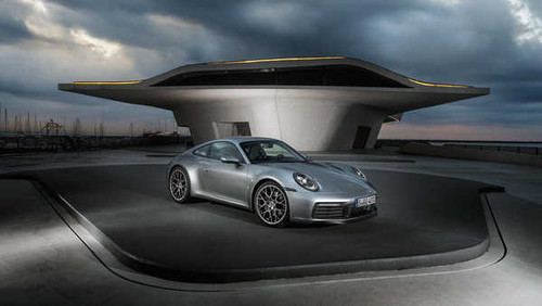 Jual Poster Porsche Porsche 911 Carrera APC092