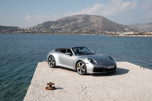 Jual Poster Porsche Porsche 911 Carrera APC104