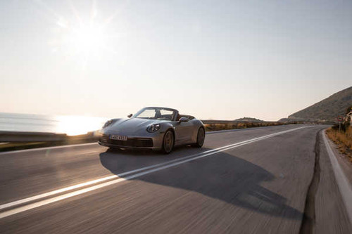Jual Poster Porsche Porsche 911 Carrera APC107