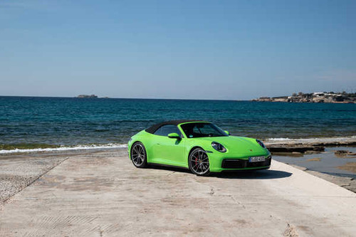 Jual Poster Porsche Porsche 911 Carrera APC110