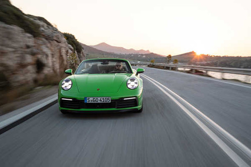 Jual Poster Porsche Porsche 911 Carrera APC112