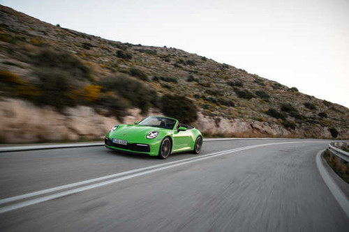 Jual Poster Porsche Porsche 911 Carrera APC114