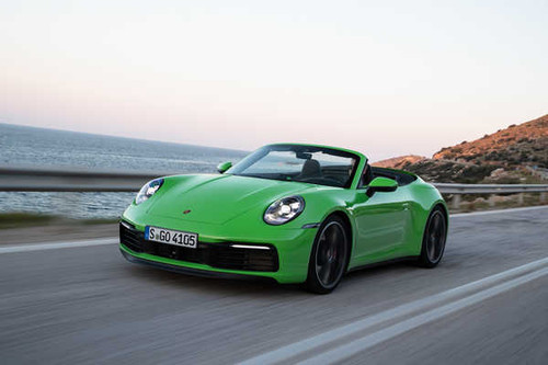 Jual Poster Porsche Porsche 911 Carrera APC117