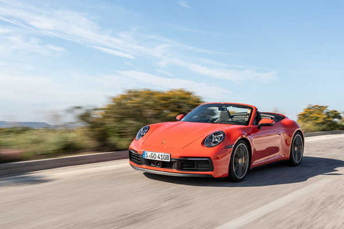 Jual Poster Porsche Porsche 911 Carrera APC121