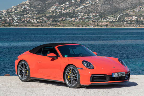 Jual Poster Porsche Porsche 911 Carrera APC122