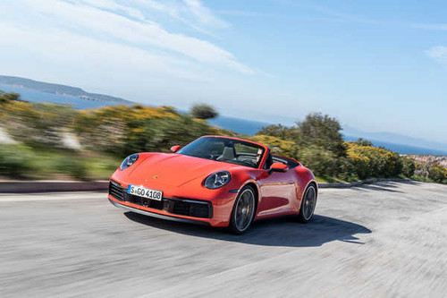 Jual Poster Porsche Porsche 911 Carrera APC123