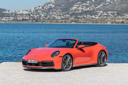 Jual Poster Porsche Porsche 911 Carrera APC125