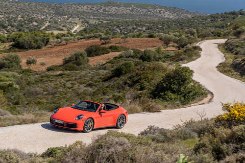 Jual Poster Porsche Porsche 911 Carrera APC127