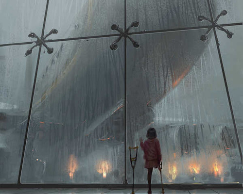 Poster Anime Original APC615