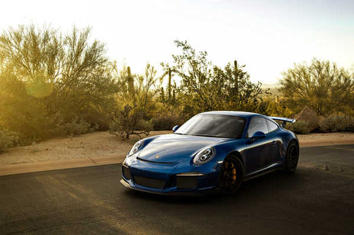 Jual Poster Porsche Porsche 911 GT3 APC038