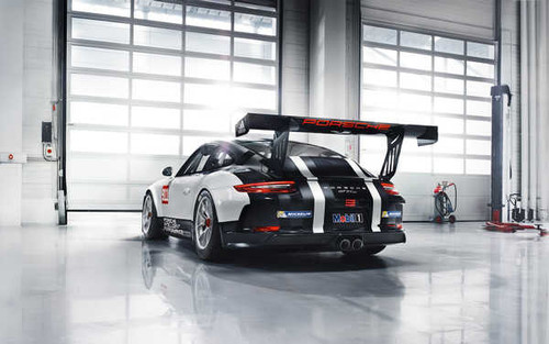 Jual Poster Porsche Porsche 911 GT3 APC050