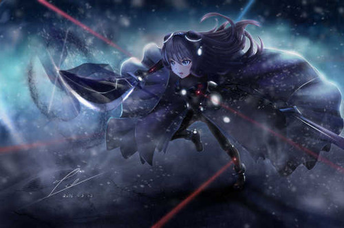 Poster Anime Original APC621