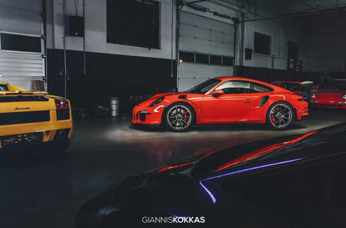 Jual Poster Porsche Porsche 911 GT3 APC062