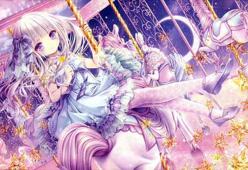 Poster Anime Original APC623