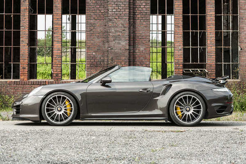 Jual Poster Porsche Porsche 911 Turbo APC035