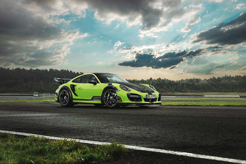 Jual Poster Porsche Porsche 911 Turbo APC042