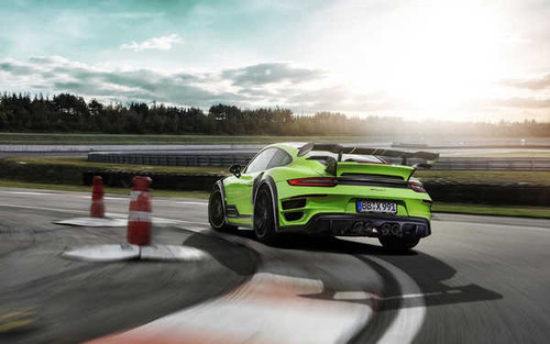 Jual Poster Porsche Porsche 911 Turbo APC048