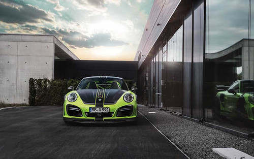 Jual Poster Porsche Porsche 911 Turbo APC049