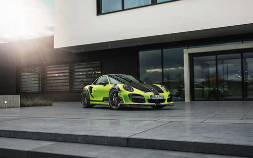 Jual Poster Porsche Porsche 911 Turbo APC050