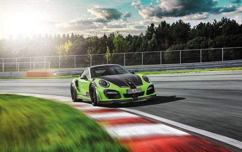 Jual Poster Porsche Porsche 911 Turbo APC053