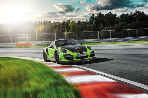 Jual Poster Porsche Porsche 911 Turbo APC061