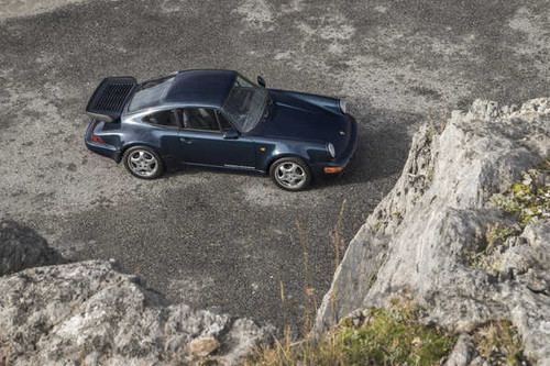 Jual Poster Porsche Porsche 911 Turbo APC065