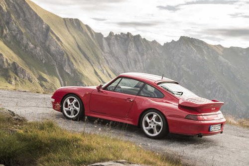 Jual Poster Porsche Porsche 911 Turbo APC066