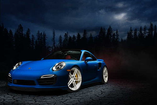 Jual Poster Porsche Porsche 911 Turbo APC068