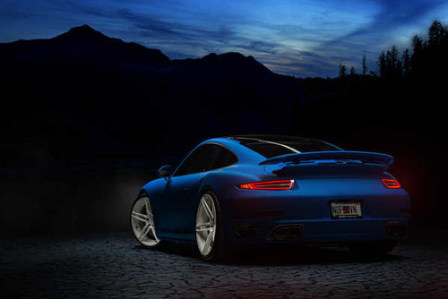 Jual Poster Porsche Porsche 911 Turbo APC069