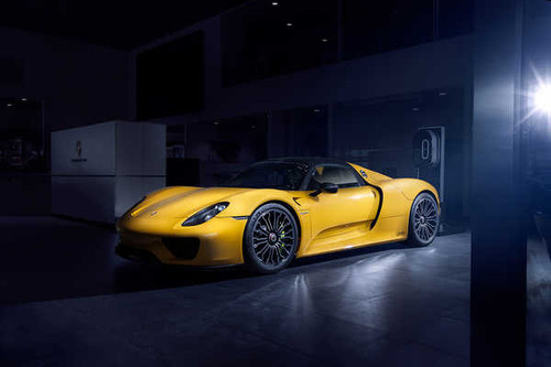 Jual Poster Porsche Porsche 918 Spyder APC004