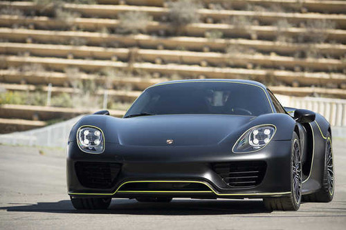 Jual Poster Porsche Porsche 918 Spyder APC015