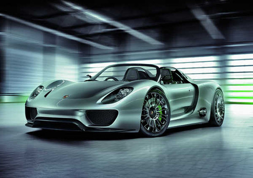 Jual Poster Porsche Porsche 918 Spyder APC018