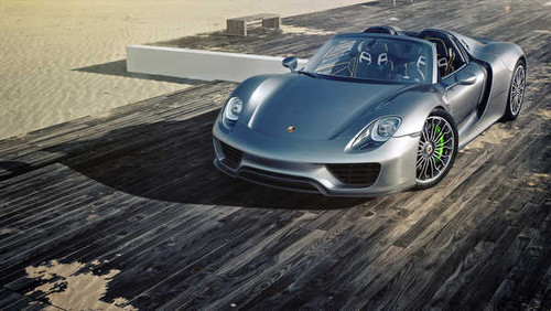 Jual Poster Porsche Porsche 918 Spyder APC022