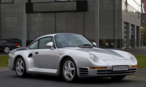 Jual Poster Porsche Porsche 959 APC