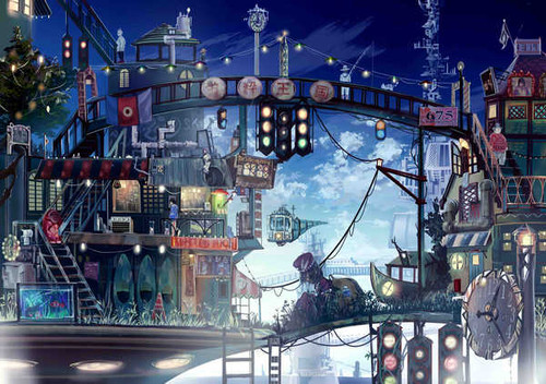 Poster Anime Original APC640