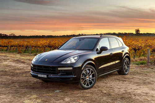 Jual Poster Porsche Porsche Cayenne APC036