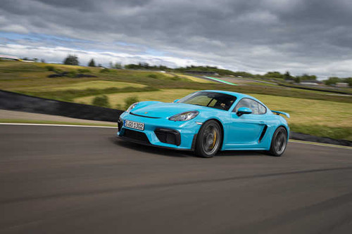 Jual Poster Porsche Porsche Cayman GT4 APC001