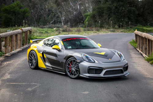 Jual Poster Porsche Porsche Cayman GT4 APC025