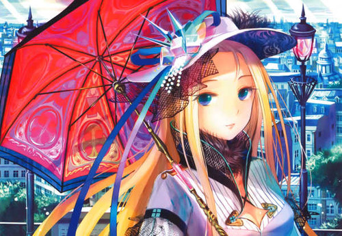 Poster Anime Original APC666